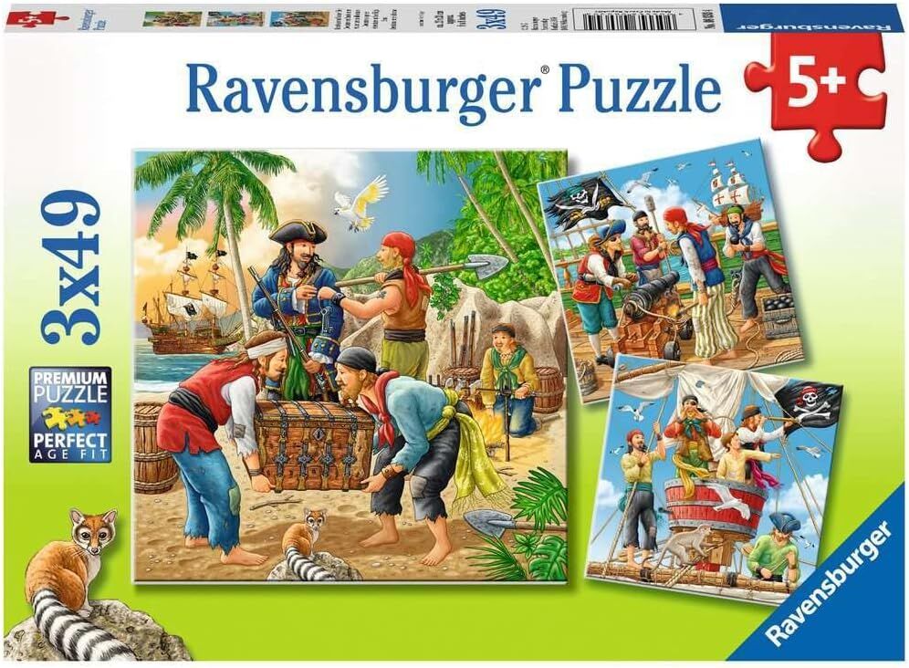 Ravensburger Puzzle 08030 macera Açık denizde