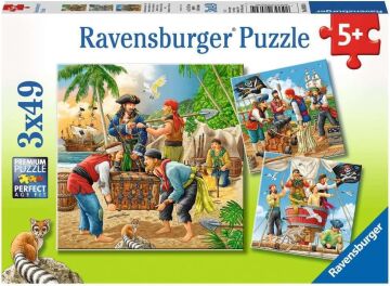 Ravensburger Puzzle 08030 macera Açık denizde