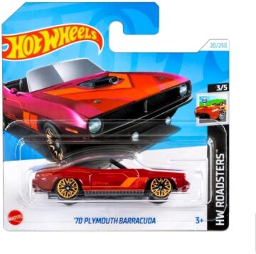 Hot Wheels Tekli Arabalar 70 Plymouth Barracuda HTC95