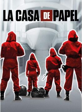 Clementoni - 39527 - La Casa De Papel Yetişkin Puzzle - Impossible - 1000 Parça