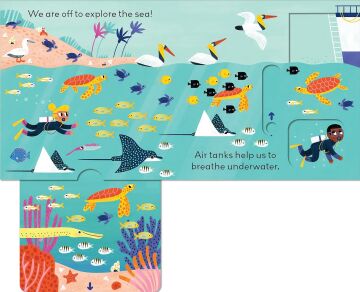 Little World: Under the Sea: A push-and-pull adventure