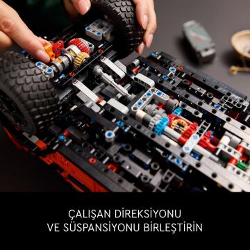 LEGO Technic Mercedes-Benz G 500 PROFESSIONAL Line 42177 - Yetişkinler için G Sınıfı Koleksiyonluk Araba Modeli Yapım Seti (2891 Parça)