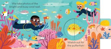 Little World: Under the Sea: A push-and-pull adventure