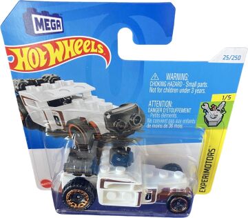 Hot Wheels - Brick and Motor - EXperimotors 1/5 - HTC97 - Short Card - MEGA - Moving Parts - Mattel 2024 - 1:64