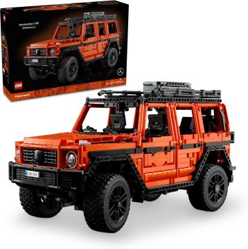 LEGO Technic Mercedes-Benz G 500 PROFESSIONAL Line 42177 - Yetişkinler için G Sınıfı Koleksiyonluk Araba Modeli Yapım Seti (2891 Parça)