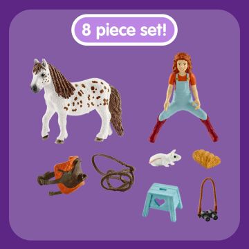 SCHLEICH Mia ve Spotty