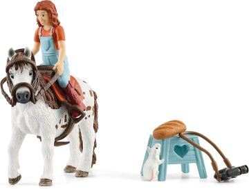 SCHLEICH Mia ve Spotty