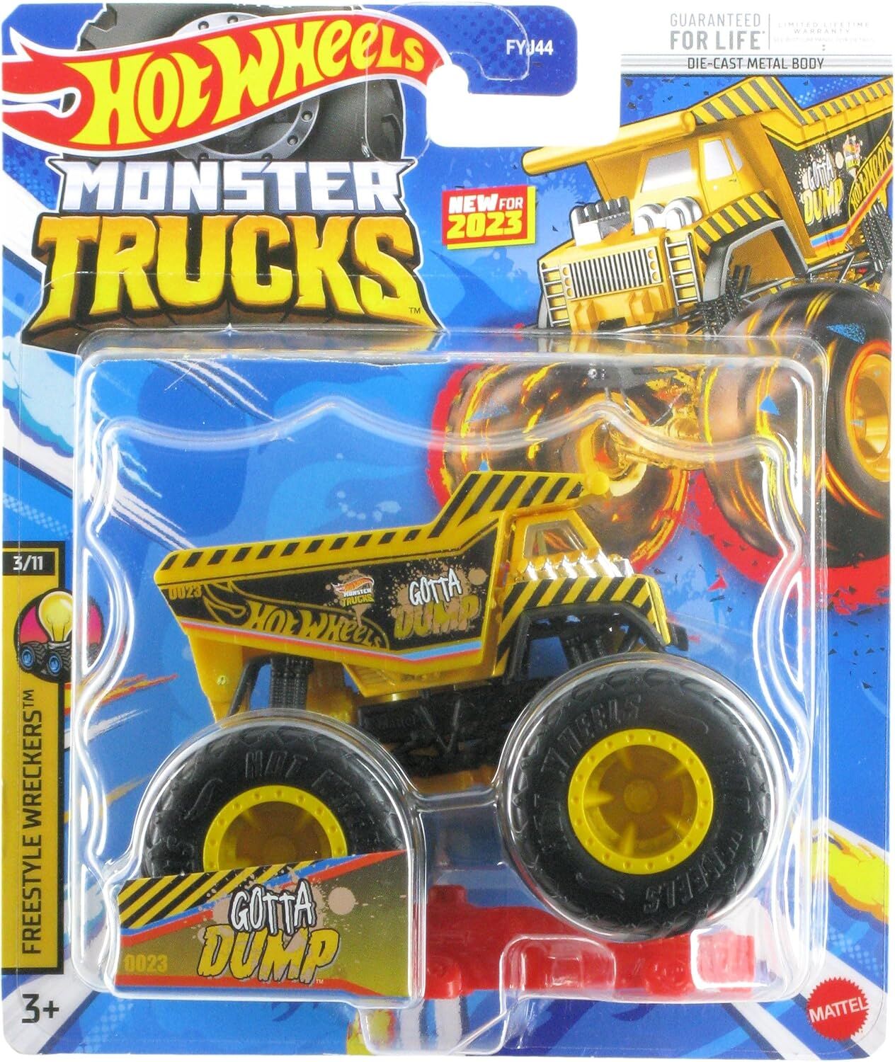 Fyj44, Monster Trucks 1:64 Arabalar