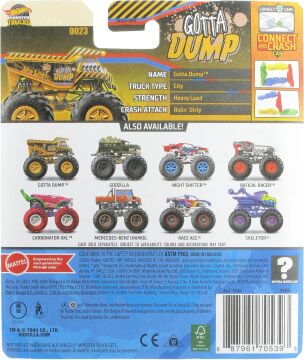 Fyj44, Monster Trucks 1:64 Arabalar