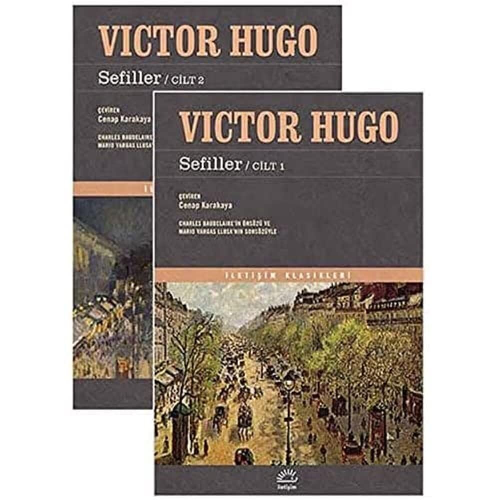 Sefiller 2 Cilt Takım