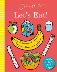 Jane Foster's Let's Eat! (Kapak Resmi değişebilir)