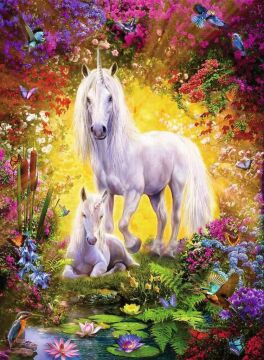 Ravensburger 500 Parça Yapboz Unicorn Foal