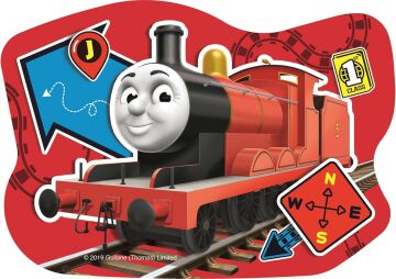 Ravensburger 4/6/8/10p Puz Thomas ve Ark.