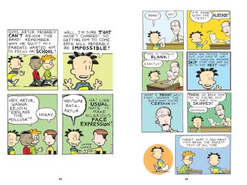 Big Nate: Say Good-bye to Dork City: 12: Volume 12