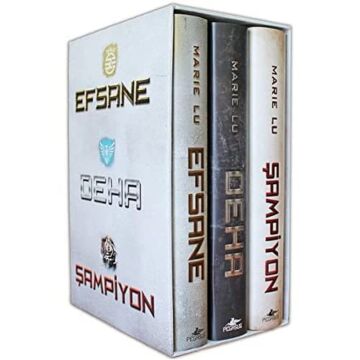 Efsane Serisi Seti (3 Kitap Set) - Ciltli