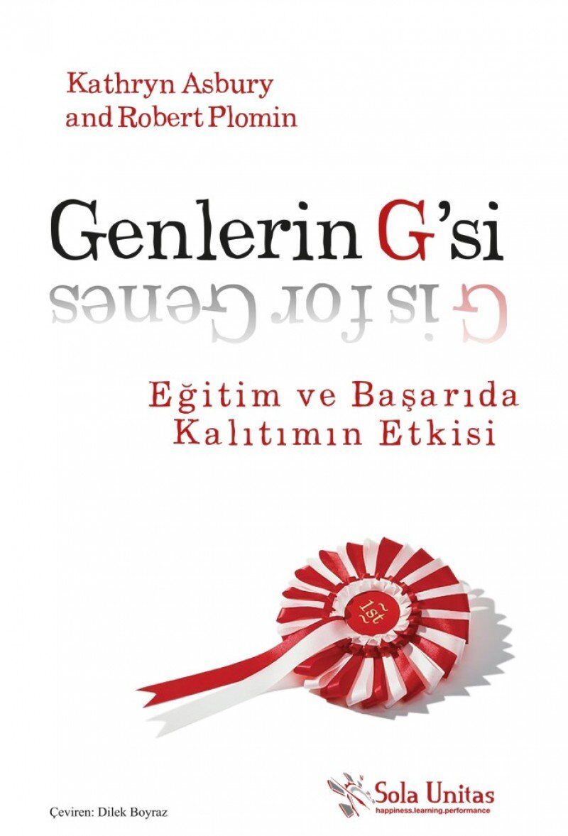 Genlerin G'si: Eğitim ve Başarıda Kalıtımın Etkisi (Kapak Resmi değişebilir)