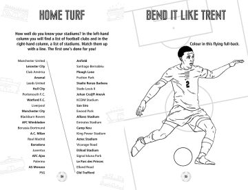 Ultimate Football Heroes Activity Book: Fun challenges, epic quizzes, awesome puzzles and more!
