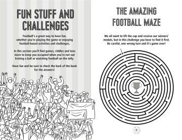 Ultimate Football Heroes Activity Book: Fun challenges, epic quizzes, awesome puzzles and more!