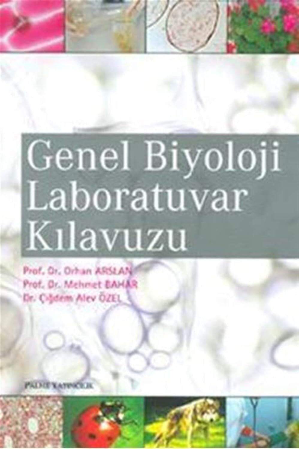 Genel Biyoloji Laboratuvar Kılavuzu