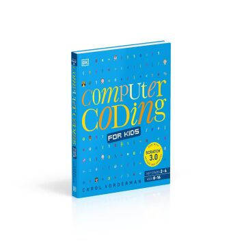 Computer Coding for Kids: A unique step-by-step visual guide, from binary code to building games