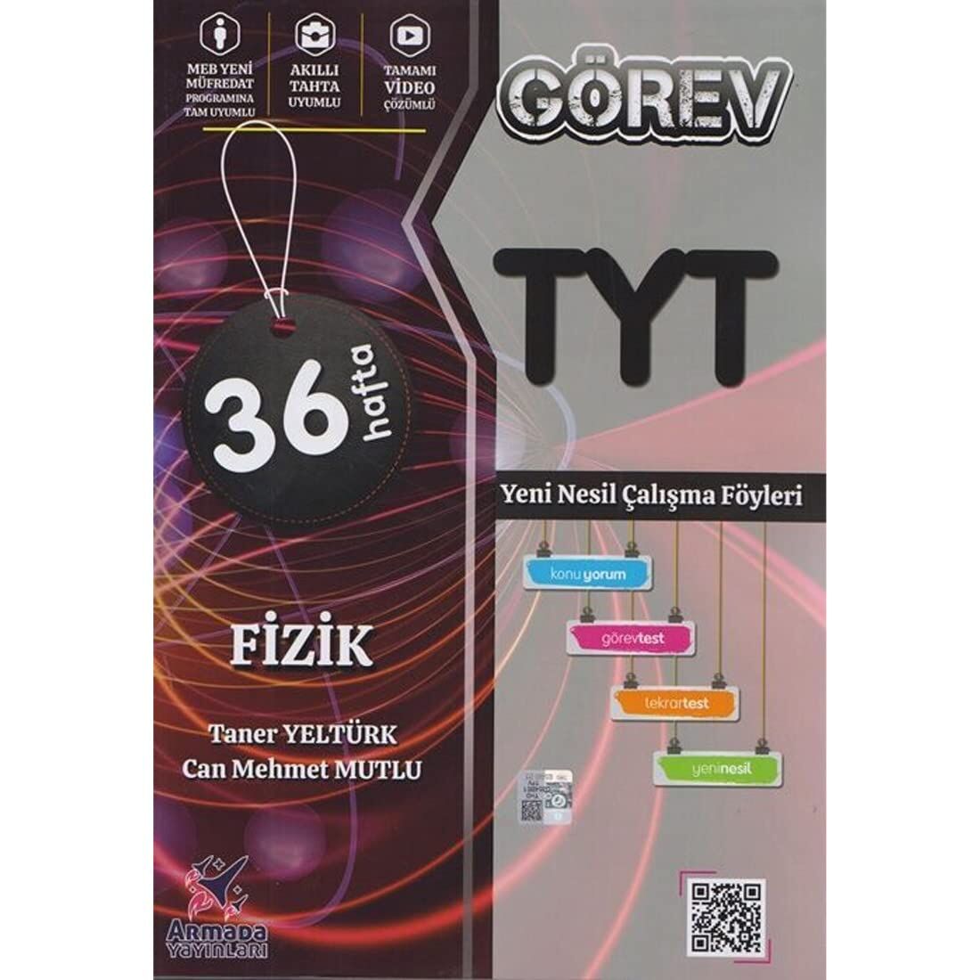Armada Görev Yks Tyt Fizik Yeni Nesil Çalışma Föyleri