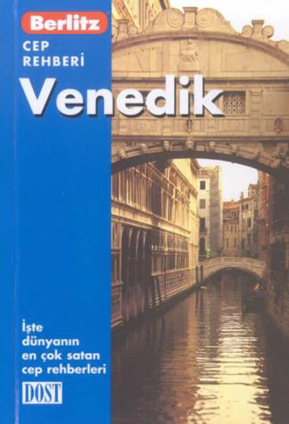 Venedik Cep Rehberi: Berlitz - İşte Dünyanın En Çok Satan Cep Rehberleri