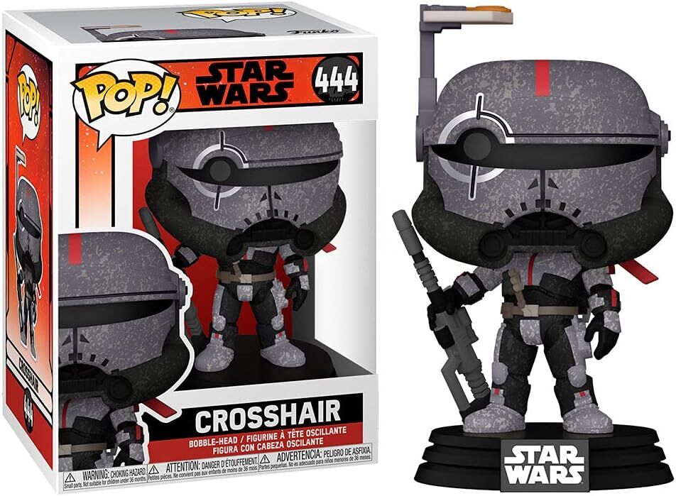 Funko POP Star Wars: Bad Batch - Crosshair