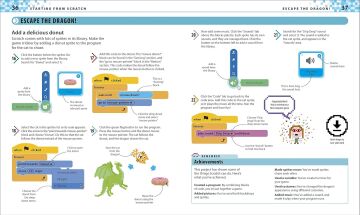 Computer Coding for Kids: A unique step-by-step visual guide, from binary code to building games