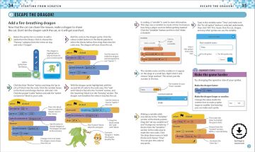 Computer Coding for Kids: A unique step-by-step visual guide, from binary code to building games
