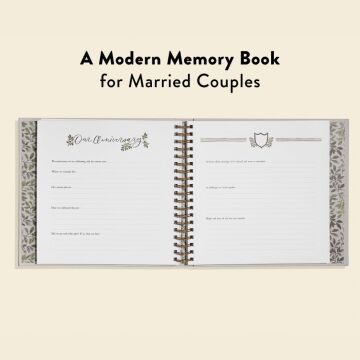 As We Grow: A Modern Memory Book for Married Couples