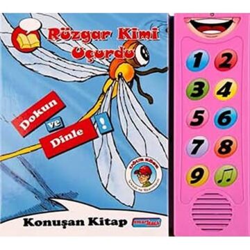 Rüzgar Kimi Uçurdu: Dokun ve Dinle Konuşan Kitap