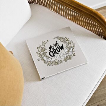 As We Grow: A Modern Memory Book for Married Couples