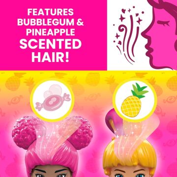 MEGA Barbie Color Reveal Hayvan Dostu, 5 yaş ve üzeri, HHP89