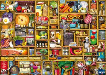 Ravensburger 1000 Parça Puzzle Mutfak Dolabı (192984)