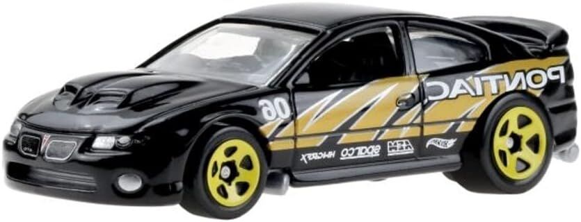 Hot Wheels 1:64 Tekli Arabalar 2022 182/250 Hw Drag Strip '06 Pontiac GTO