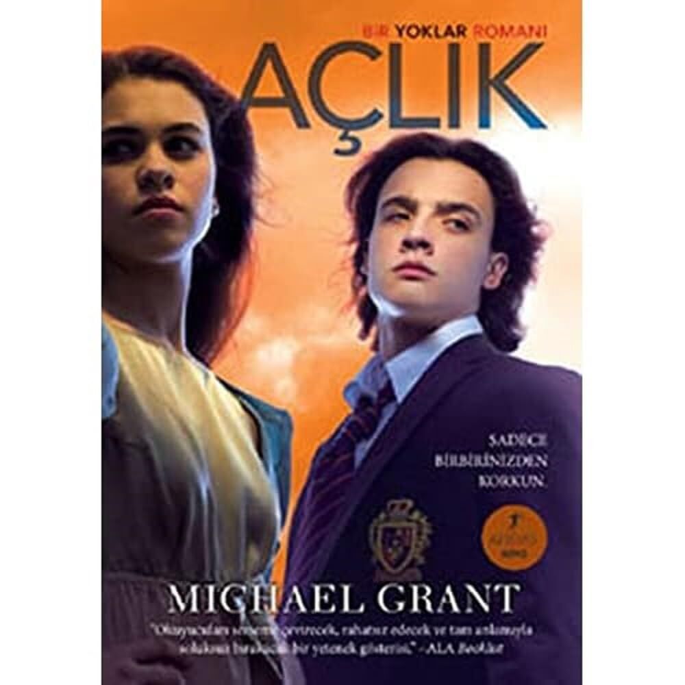 Açlık (Ciltli): Bir Yoklar Romanı Sadece Birbirinizden Korkun