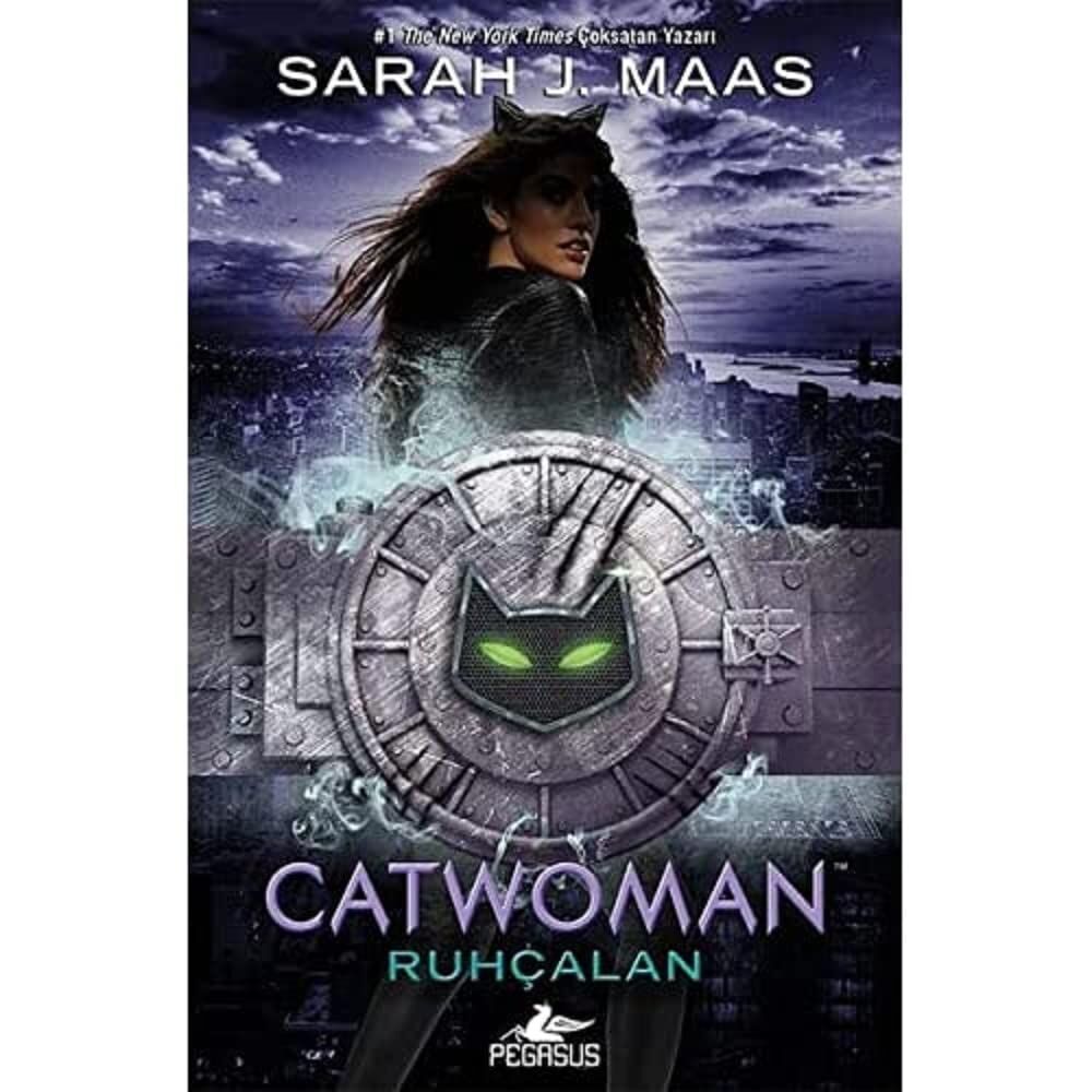 Catwoman - Ruhçalan (Ciltli)