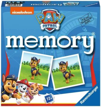 Ravensburger Paw Patrol Memory Yapboz