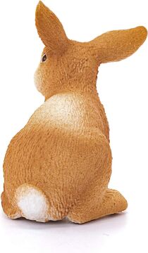 Schleich Farm World Tavşan, Figür, 4.3 x 2.6 x 4.2 cm, 3+ Yaş