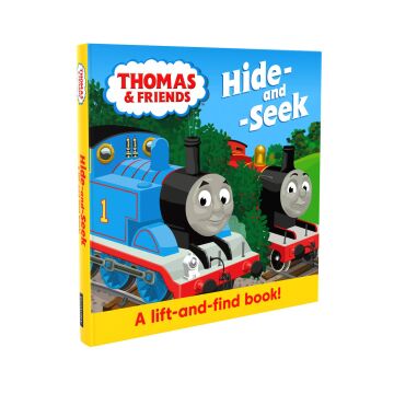 Thomas & Friends: Hide & Seek: Lift-The-Flap Book
