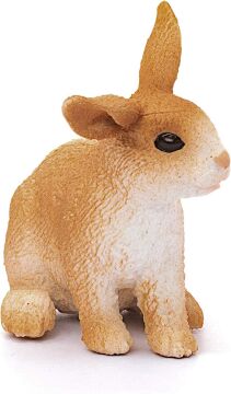 Schleich Farm World Tavşan, Figür, 4.3 x 2.6 x 4.2 cm, 3+ Yaş
