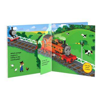 Thomas & Friends: Hide & Seek: Lift-The-Flap Book