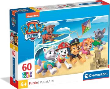 Clementoni - 60 Parça Puzzle - Paw Patrol - 1
