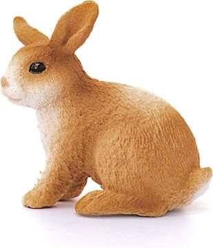 Schleich Farm World Tavşan, Figür, 4.3 x 2.6 x 4.2 cm, 3+ Yaş
