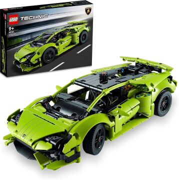 LEGO Technic Lamborghini Huracán Tecnica 42161 Oyuncak Yapım Seti (806 Parça)