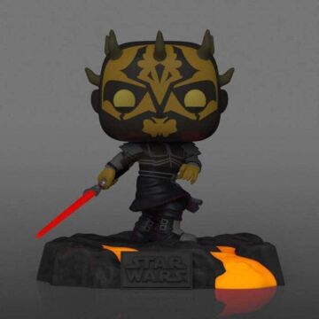 Star Wars - Red Saber Series: Savage Opress Glow Pop! Deluxe