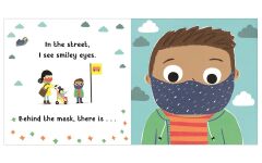 Smiley Eyes, Smiley Faces: A lift-the-flap face-mask book
