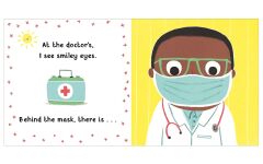 Smiley Eyes, Smiley Faces: A lift-the-flap face-mask book