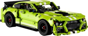 LEGO® Technic Ford Mustang Shelby® GT500® 42138 – Araçları Seven Çocuklar İçin Çek-Bırak Drag Yarış Arabası Yaratıcı Oyuncak Model Yapım Seti (544 Parça)