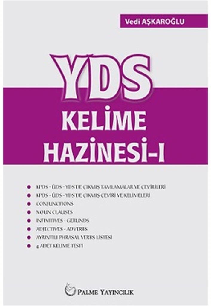 Palme YDS Kelime Hazinesi-I